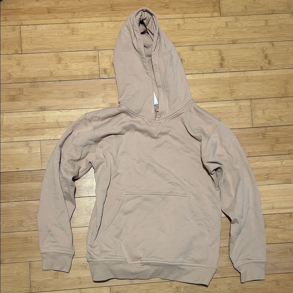 lululemon athletica Tan Hoodie Sweater